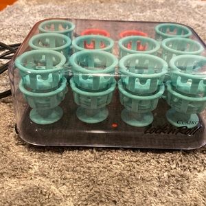 Vtg Clairol Lock N Roll hair curlers